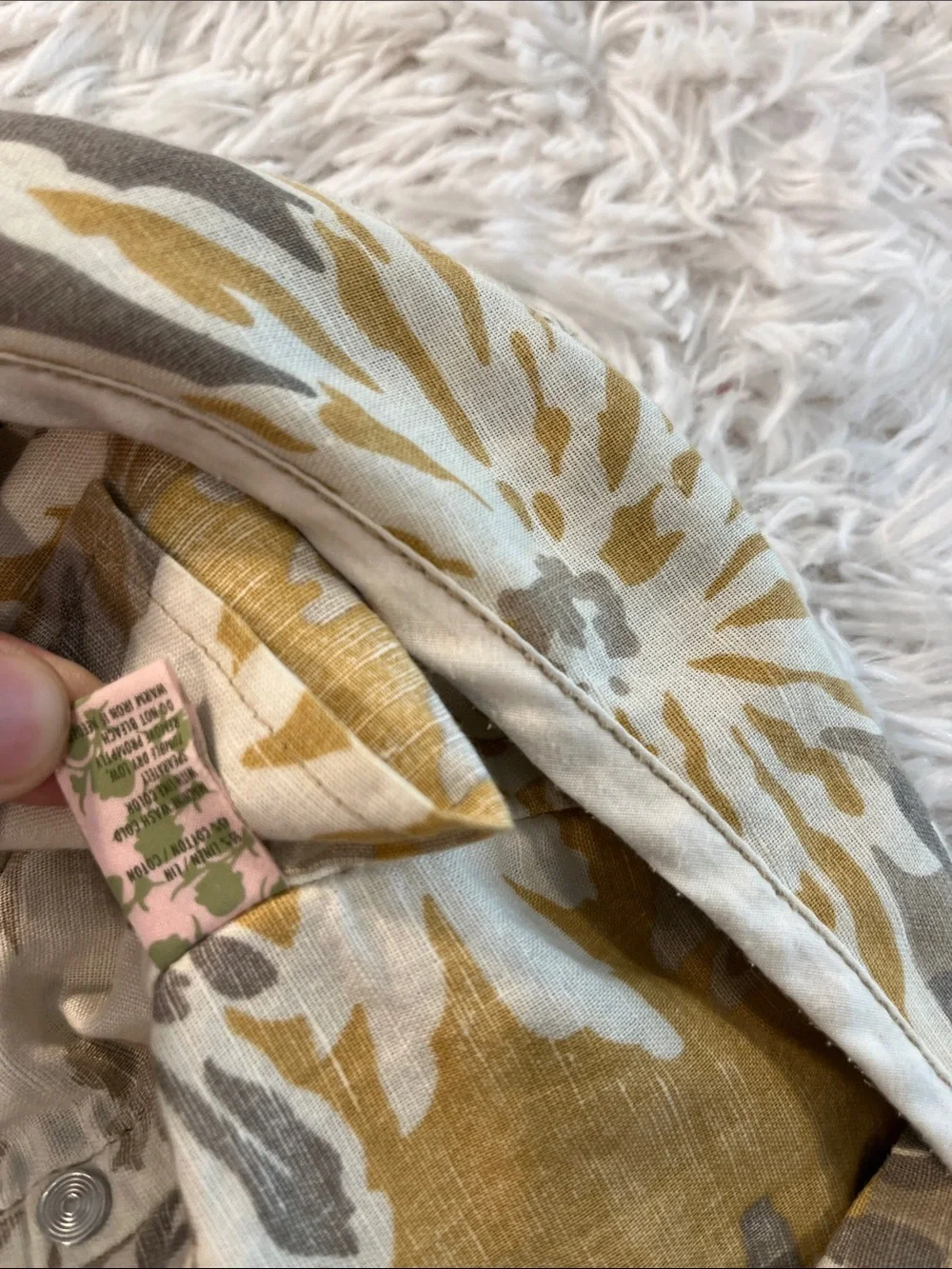 Free People Palm Springs shorts size 6